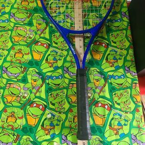 Wilson Tennis Rocket Blue Fusion Stop Shock Smooth Responsive Power